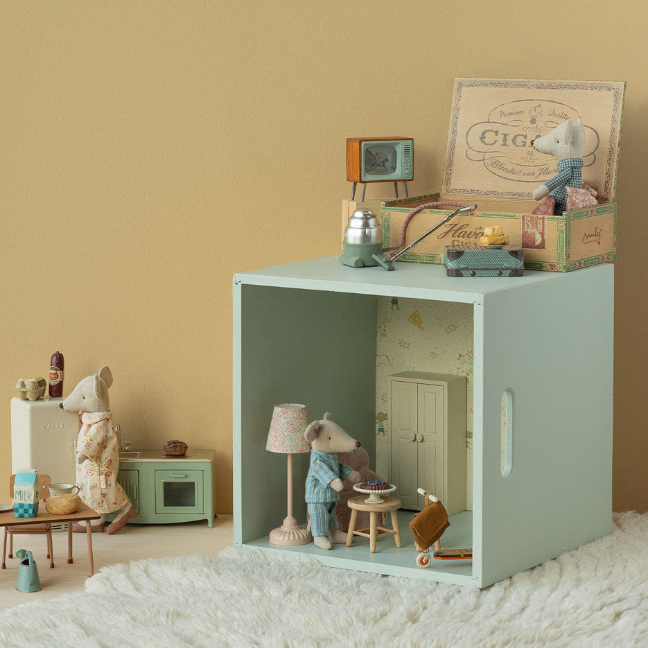 Oma & Opa Mäuse in Zigarrenkiste