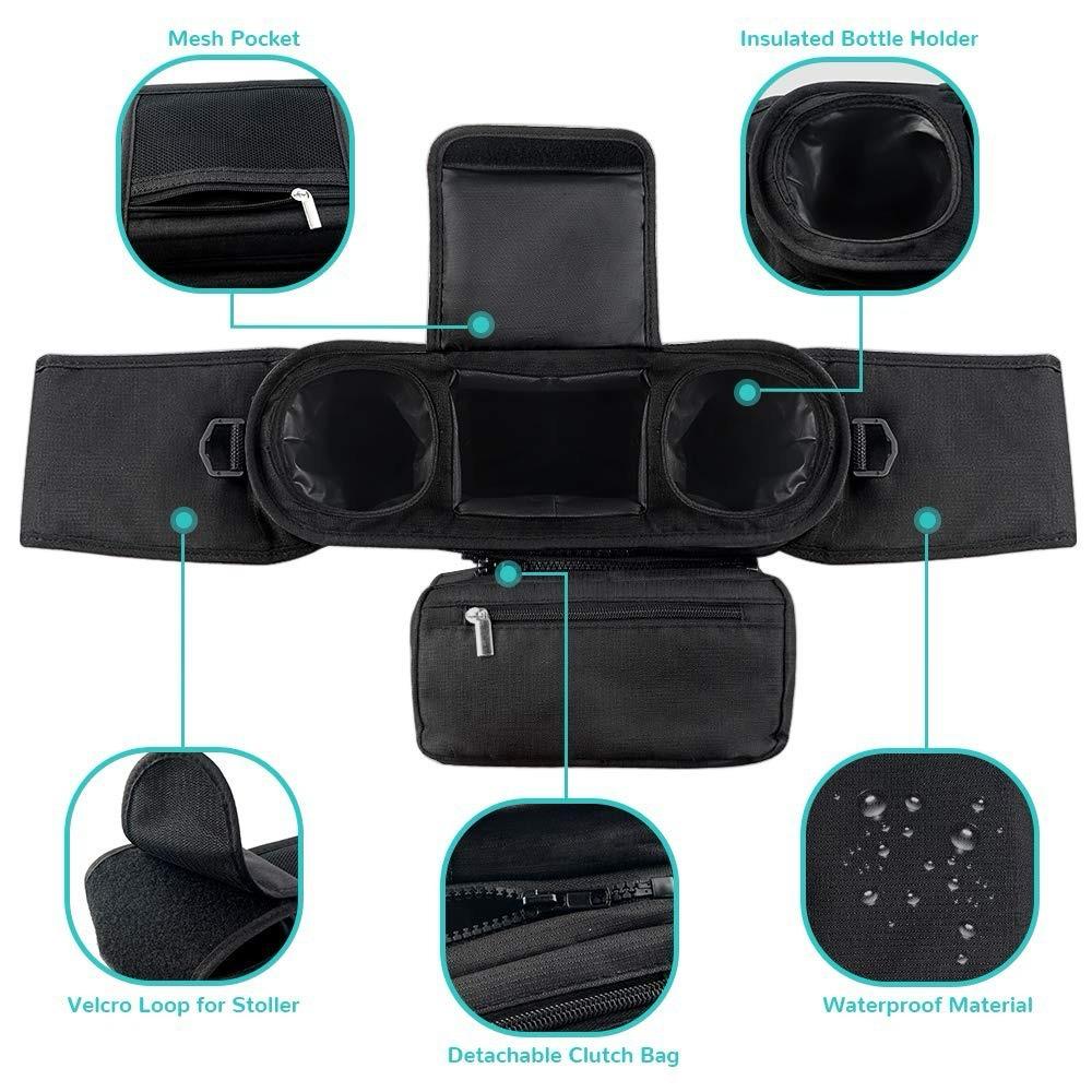 Stroller organizer