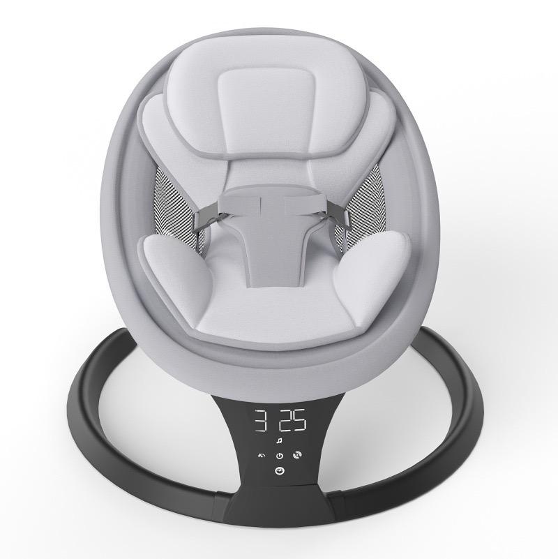 Electronic baby bed