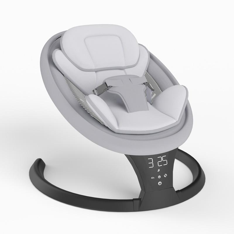 Electronic baby bed