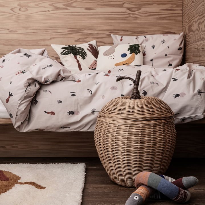 Aufbewahrungskorb Apfel