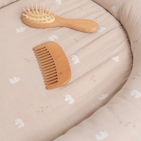 Babynest Polarbear natural