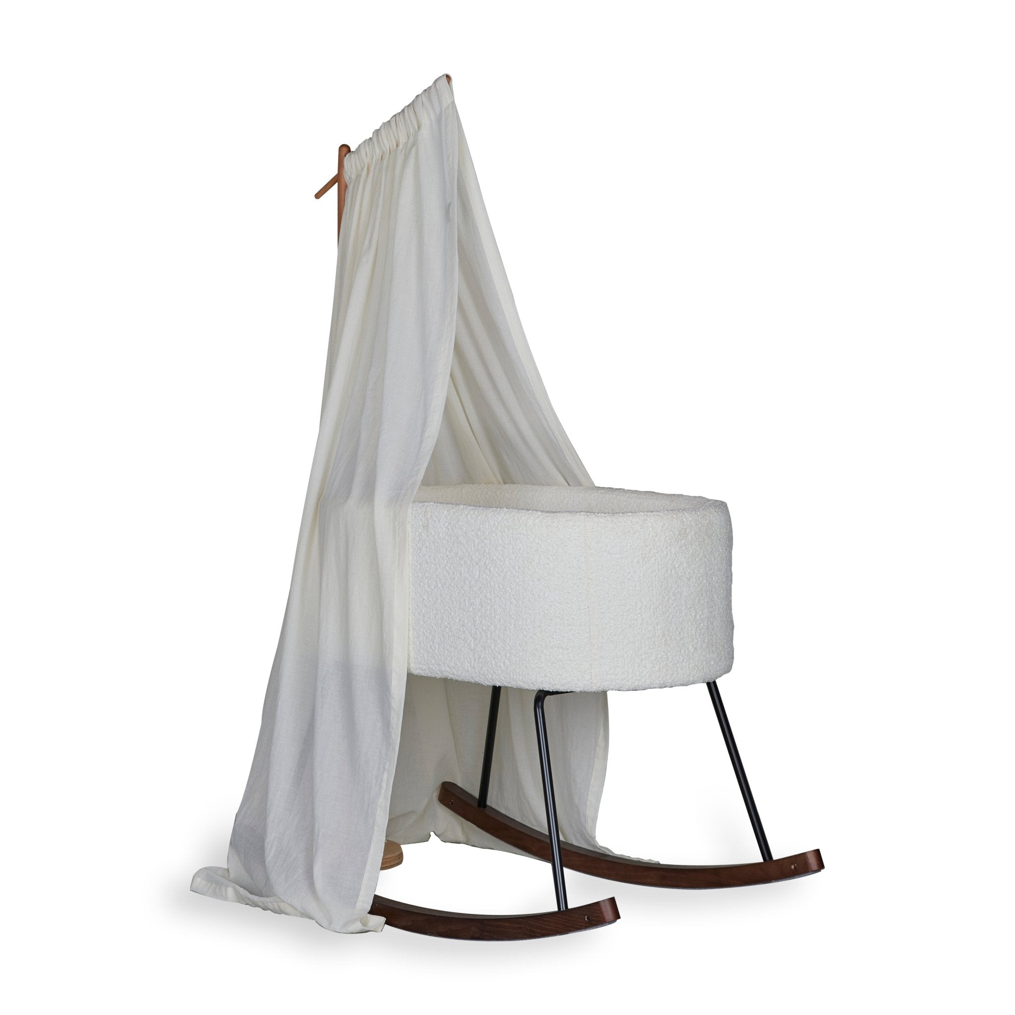 Betthimmel/Baldachin für Holzständer - Butter creme