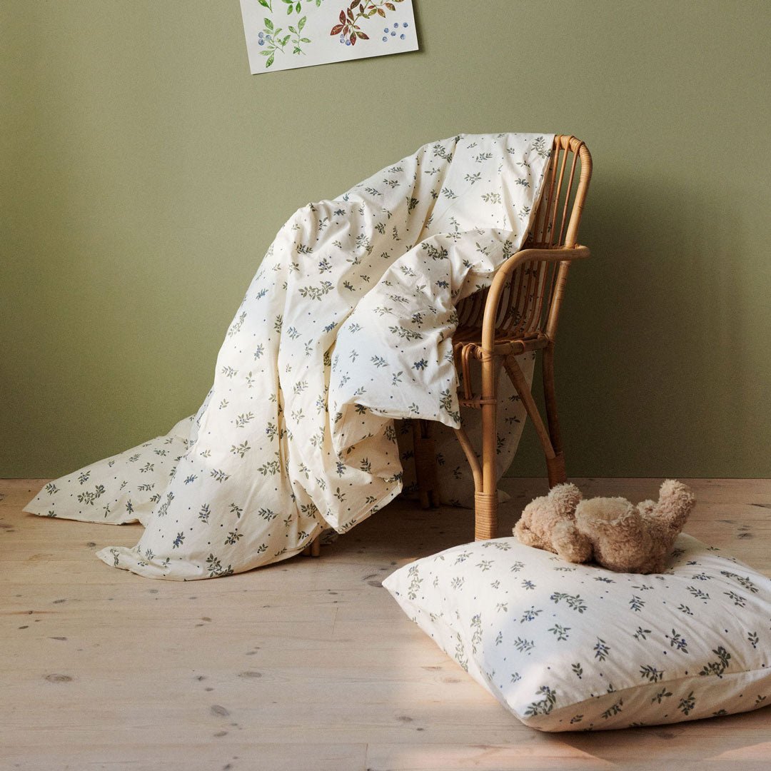 Bettwäsche - Blueberries