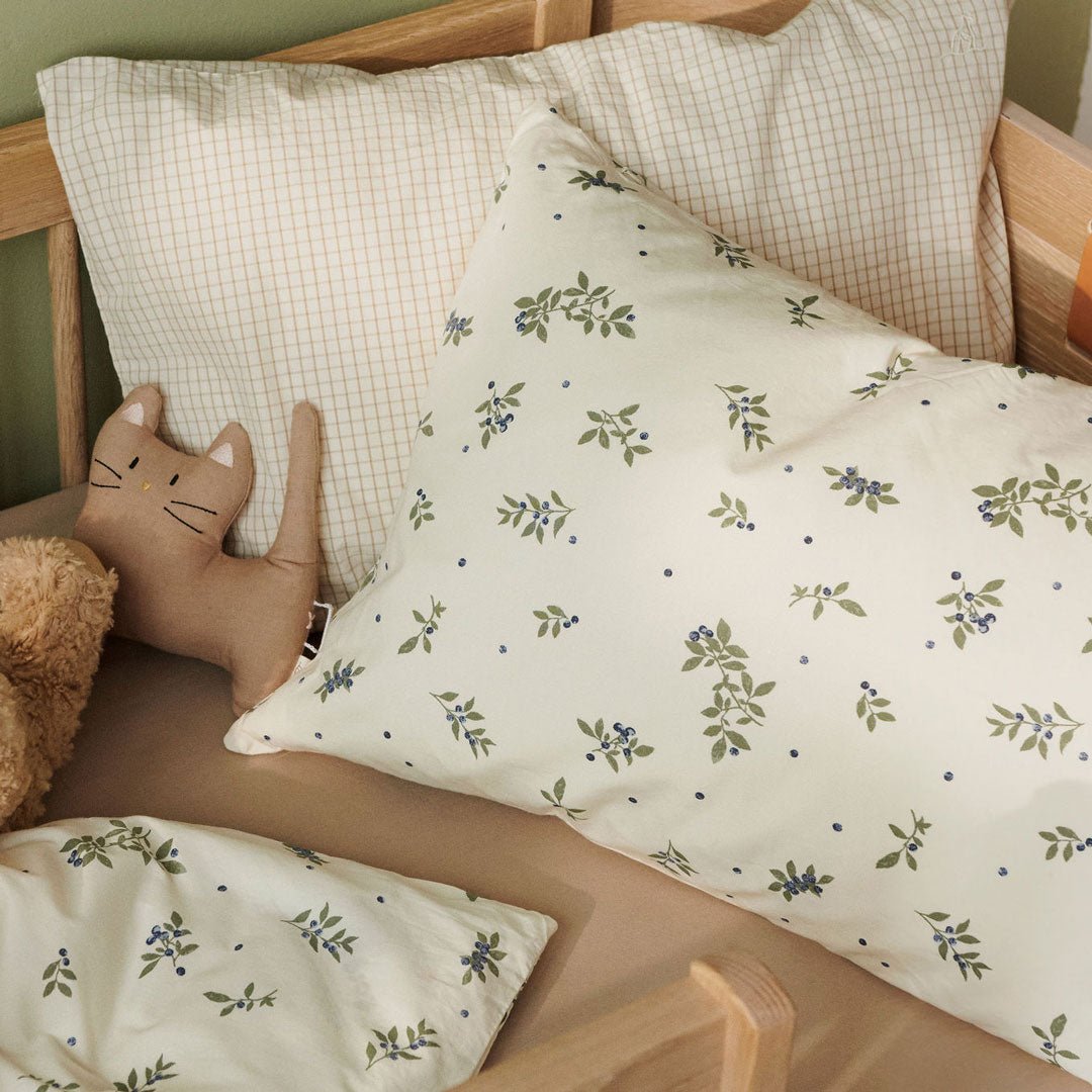 Bettwäsche - Blueberries