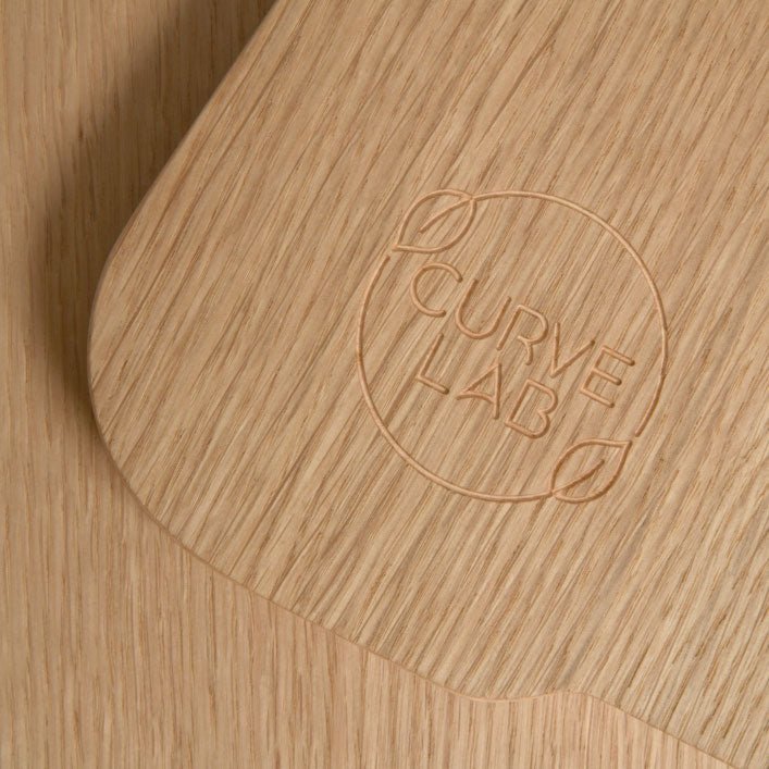 Bücherregal 'Curvy'