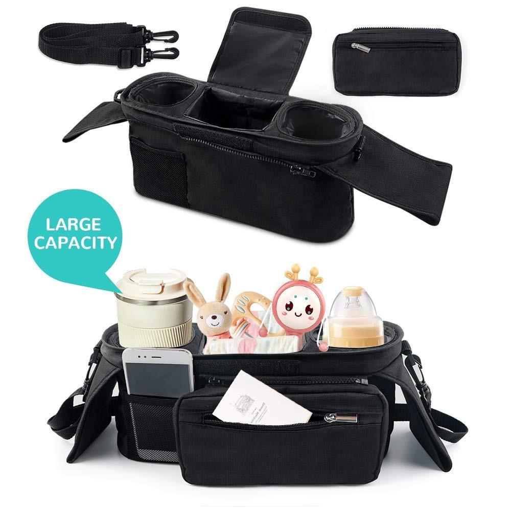Stroller organizer
