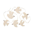 Girlande Vogel 'Swif Bird - Offwhite'