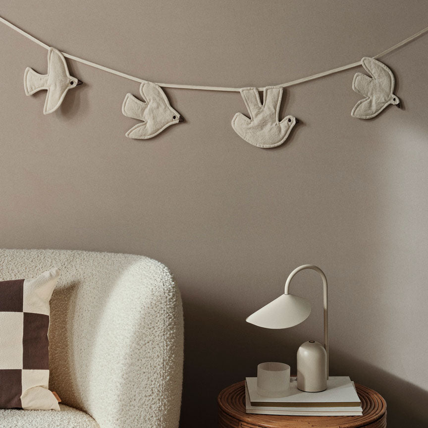Girlande Vogel 'Swif Bird - Offwhite'