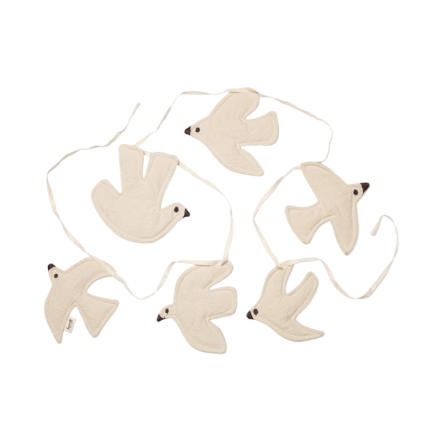 Girlande Vogel 'Swif Bird - Offwhite'