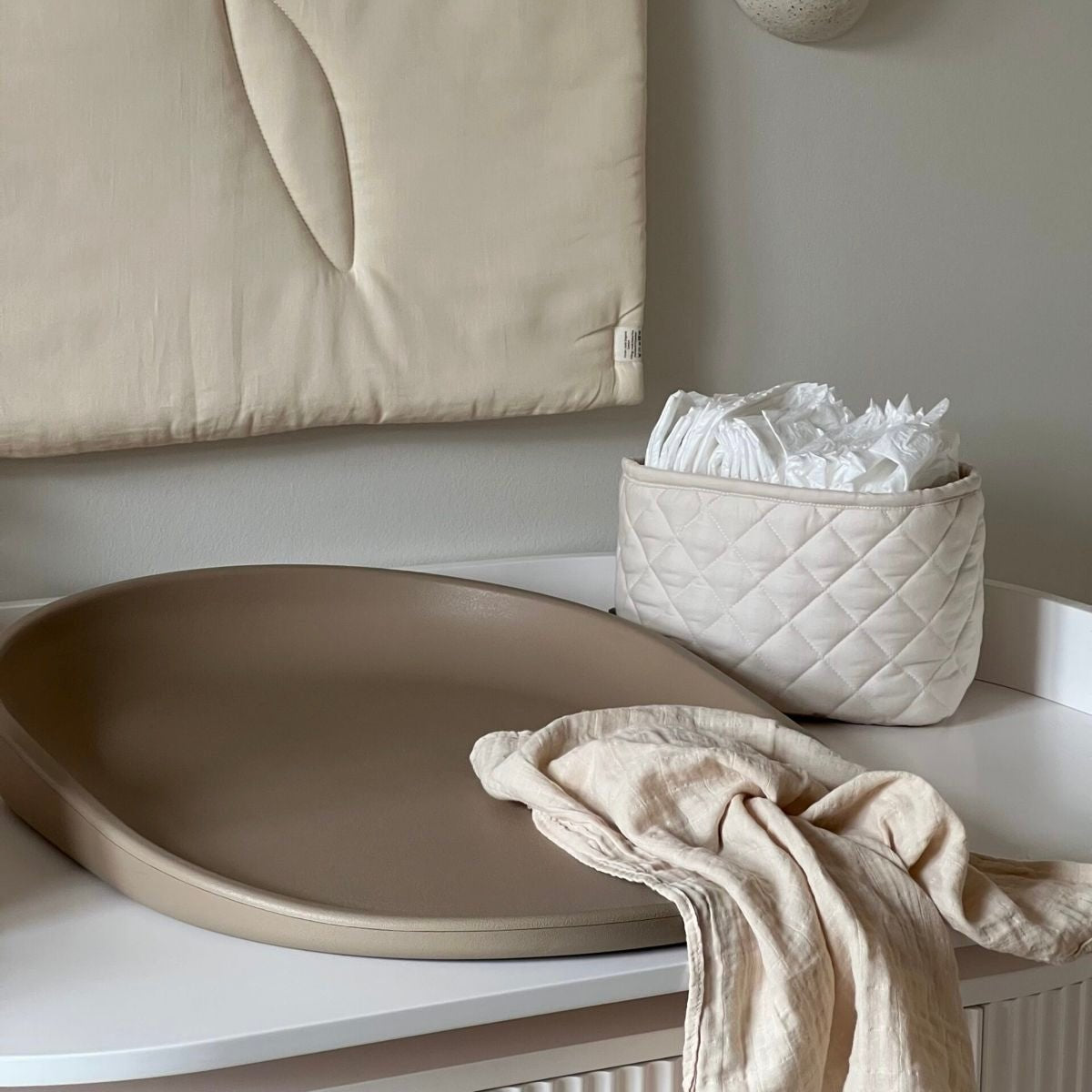 Kai Wickelauflage - Brown Pebble