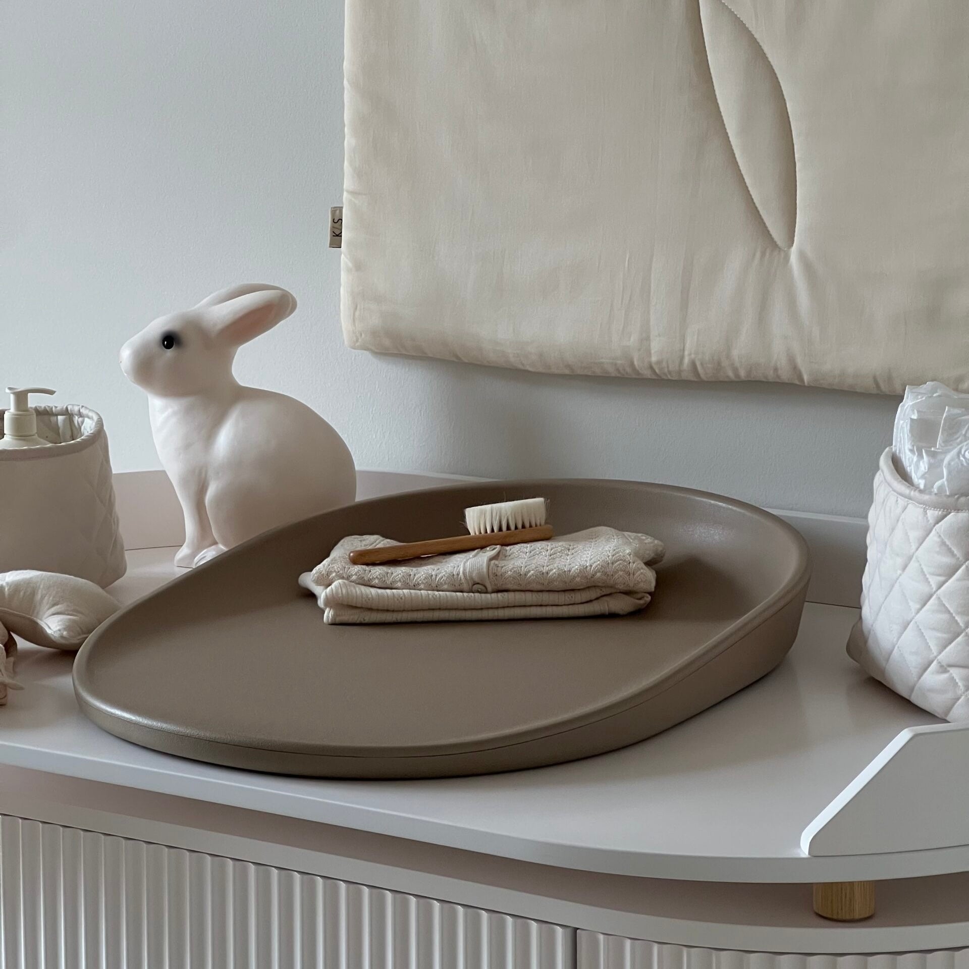 Kai Wickelauflage - Brown Pebble