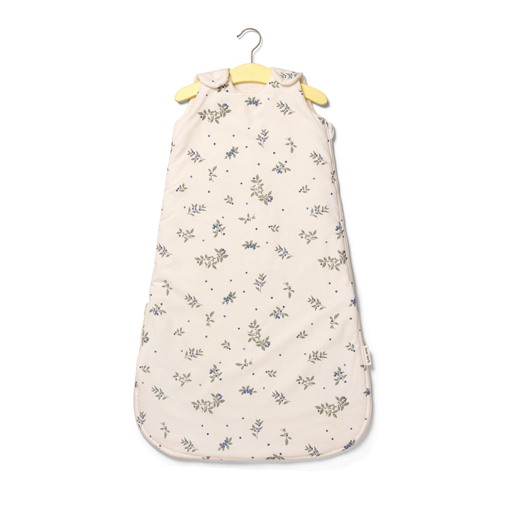Schlafsack wendbares Design 2.5 TOG - Blueberries