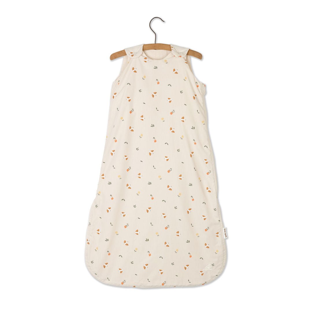 Schlafsack wendbares Design 2.5 TOG - Songbirds