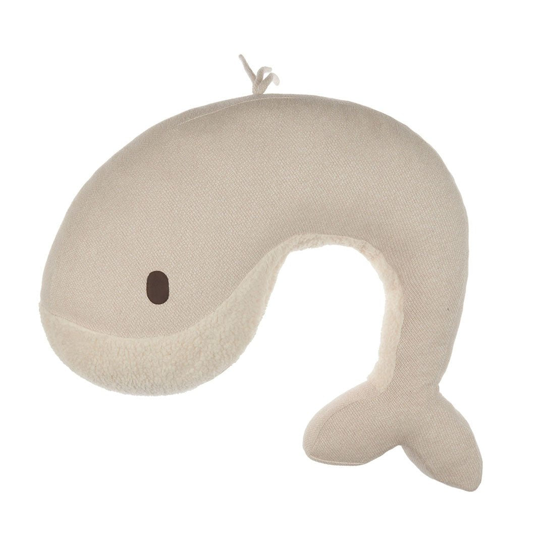 Stillkissen Wal 'Whale Momo' aus Bio-Baumwolle  - knitlook - teddy